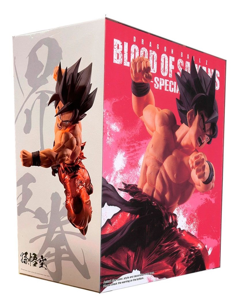 DRAGON BALL Z BLOOD OF SAIYANS SPECIAL X GOKU Amparo Toys