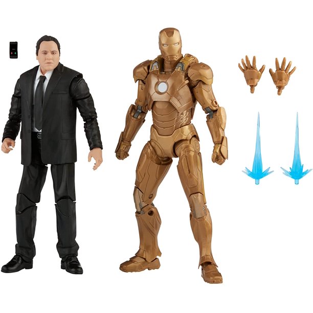 HAPPY HOGAN & IRON MAN MARK XXI