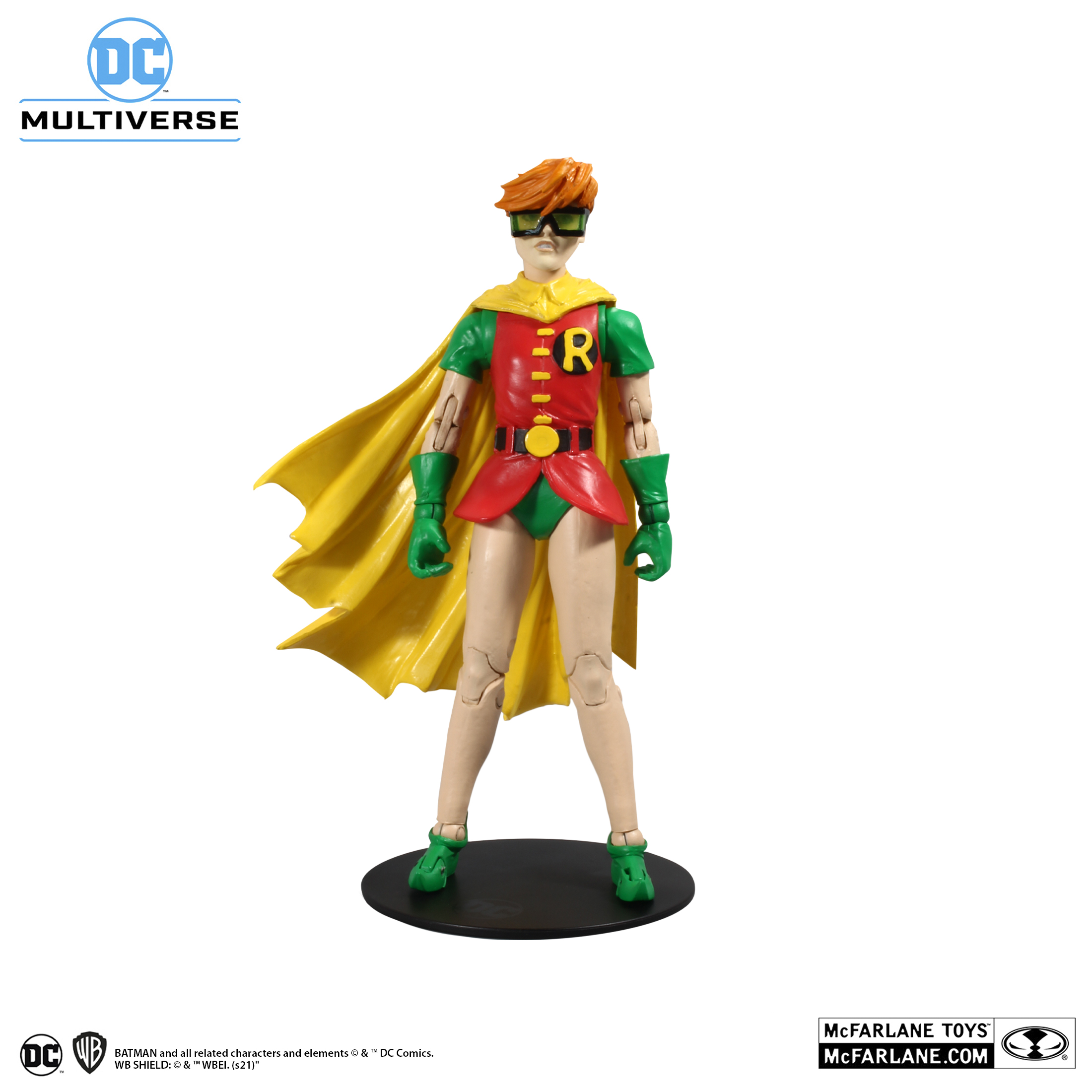 EL REGRESO DEL CABALLERO OSCURO - ROBIN