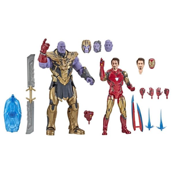 PACK IRON MAN & THANOS - Imagen 2