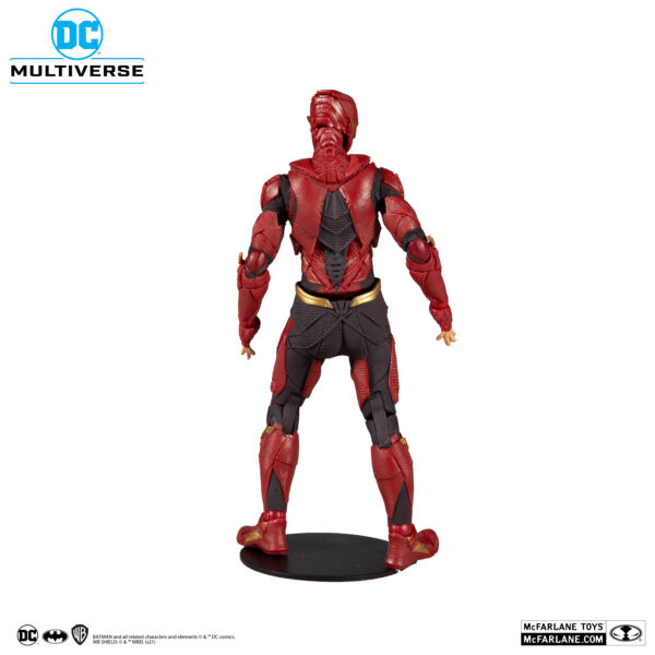 THE FLASH JUSTICE LEAGUE DC MULTIVERSE MCFARLANE TOYS - Imagen 2