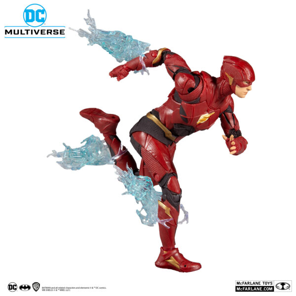 THE FLASH JUSTICE LEAGUE DC MULTIVERSE MCFARLANE TOYS - Imagen 4