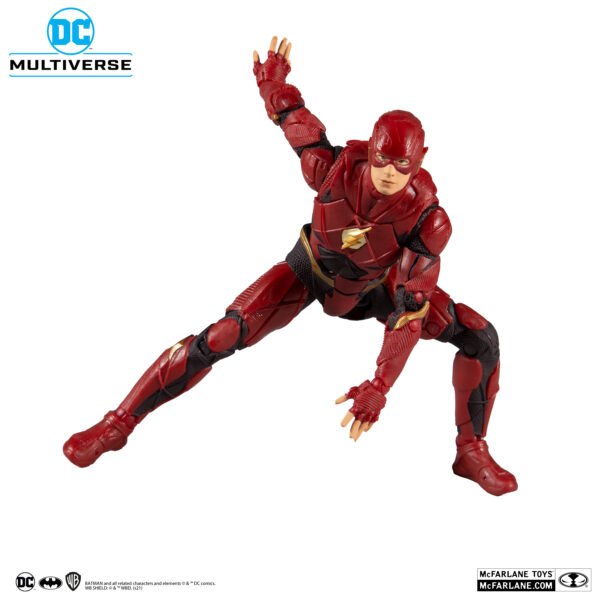 THE FLASH JUSTICE LEAGUE DC MULTIVERSE MCFARLANE TOYS - Imagen 5