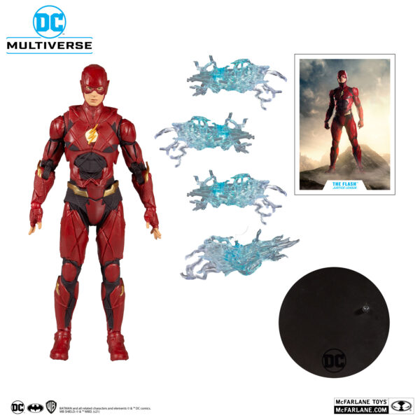 THE FLASH JUSTICE LEAGUE DC MULTIVERSE MCFARLANE TOYS