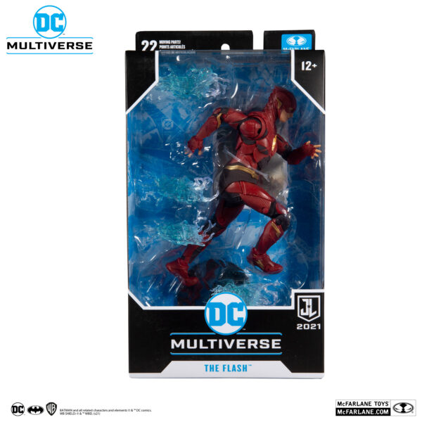THE FLASH JUSTICE LEAGUE DC MULTIVERSE MCFARLANE TOYS - Imagen 6