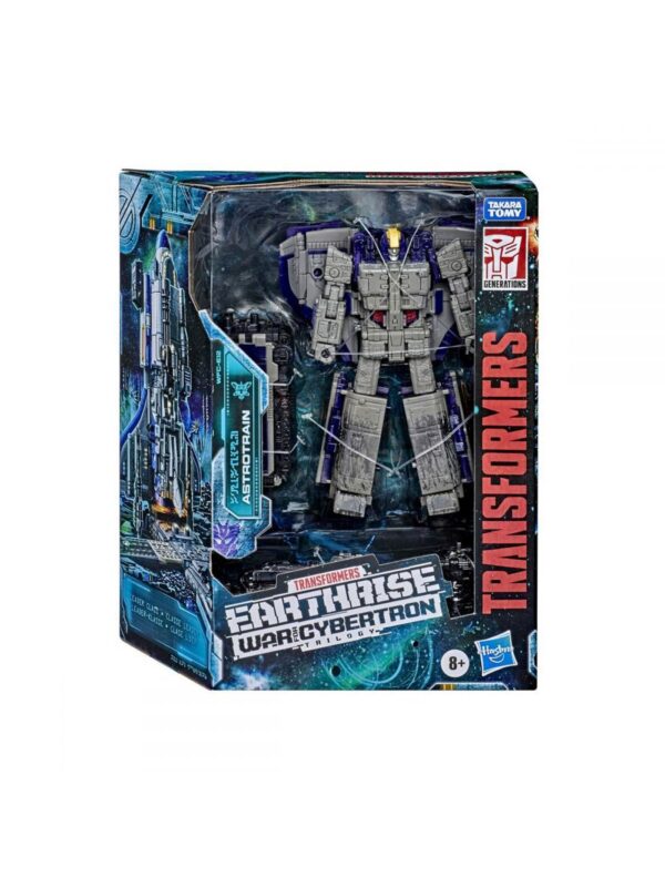 ASTROTRAIN - TRANSFORMER WFC EARTHRISE  LEADER - Imagen 5