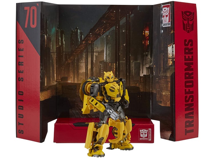 B-127 BUMBLEBEE – TRANSFORMER STUDIO SERIES 70 DELUXE – Amparo Toys