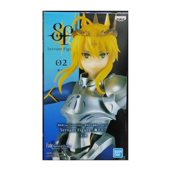 FATE GRAND ORDER THE MOVIE DIVINE REALM OF THE ROUND TABLE CAMELOT SERVANT FIGURE