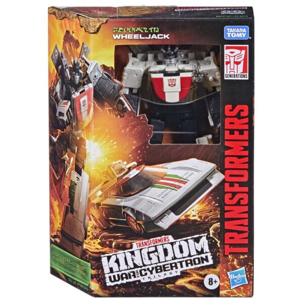 WHEELJACK - TRANSFORMERS WFC KINGDOM DELUXE - Imagen 3