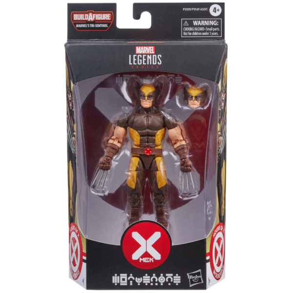 WOLVERINE (TRI - SENTINEL BAF) MARVEL LEGENDS - Imagen 3