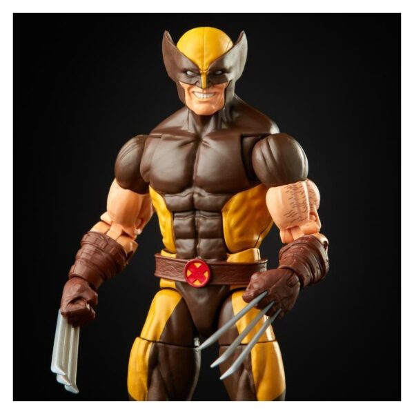 WOLVERINE (TRI - SENTINEL BAF) MARVEL LEGENDS - Imagen 2