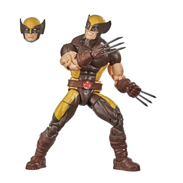 WOLVERINE (TRI - SENTINEL BAF) MARVEL LEGENDS