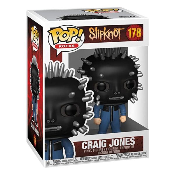 FUNKO POP SLIPKNOT - CRAIG JONES 178 - Imagen 2