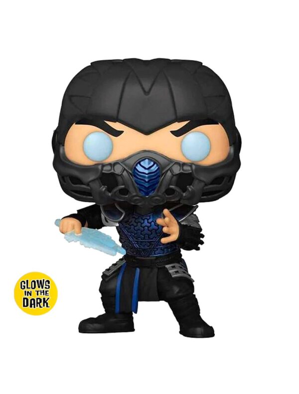 FUNKO POP MORTAL KOMBAT - SUB ZERO GLOW IN THE DARK 1057 - Imagen 3