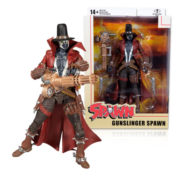 SPAWN - GUNSLINGER SPAWN