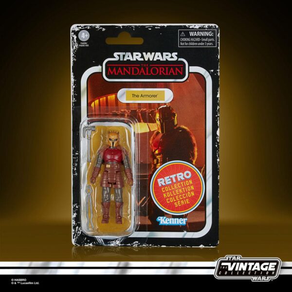 STAR WARS - RETRO COLLECTION - THE ARMORER - Imagen 2