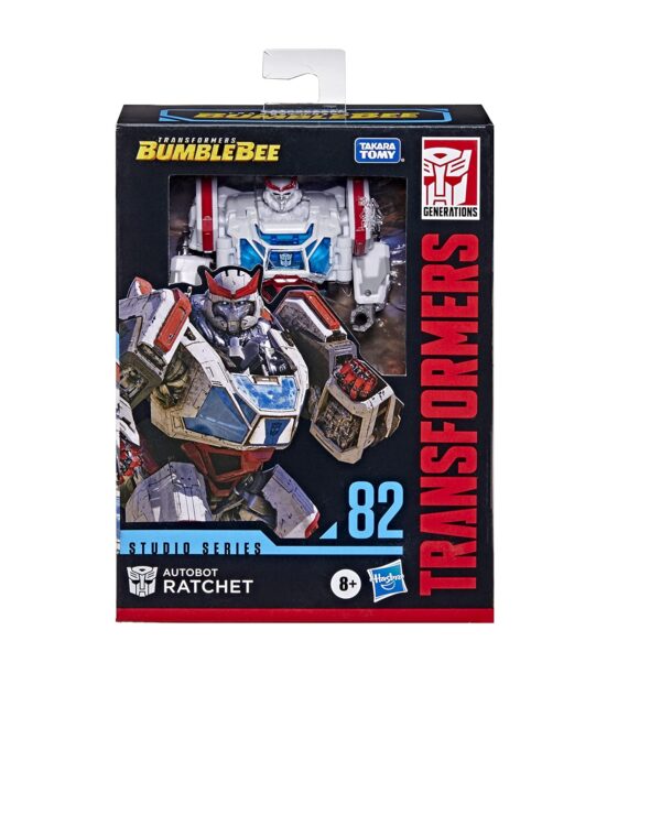 AUTOBOT RATCHET - STUDIO SERIES DELUXE - TRANSFORMERS BUMBLEBEE - Imagen 6