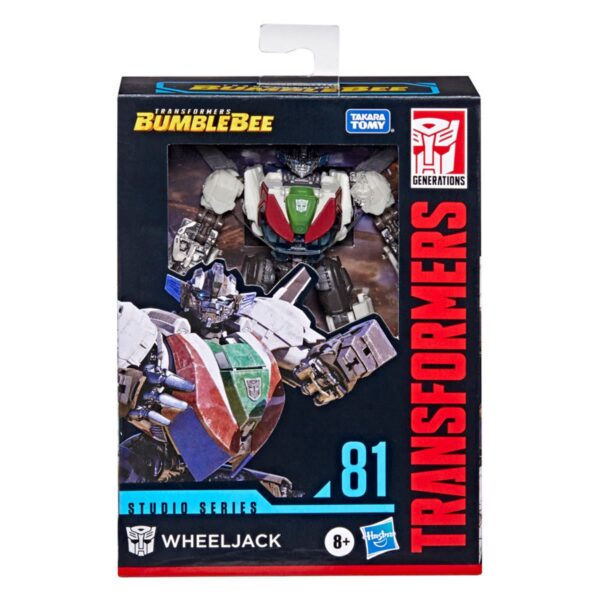 WHEELJACK - STUDIO SERIES DELUXE - TRANSFORMERS BUMBLEBEE - Imagen 8
