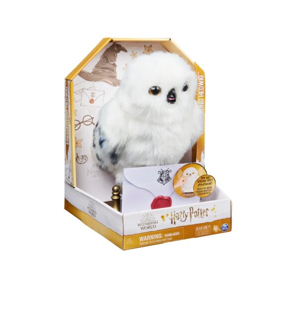 LECHUZA HEDWIG INTERACTIVA HARRY POTTER - Imagen 4
