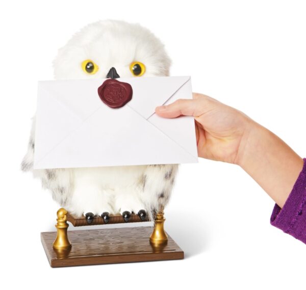 LECHUZA HEDWIG INTERACTIVA HARRY POTTER - Imagen 6
