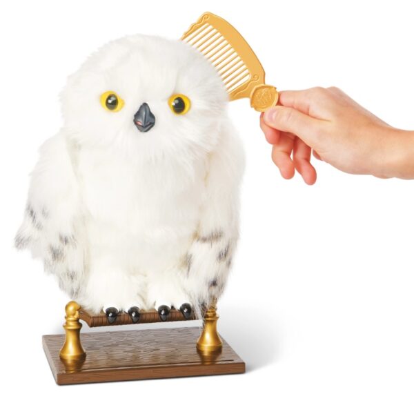 LECHUZA HEDWIG INTERACTIVA HARRY POTTER - Imagen 7