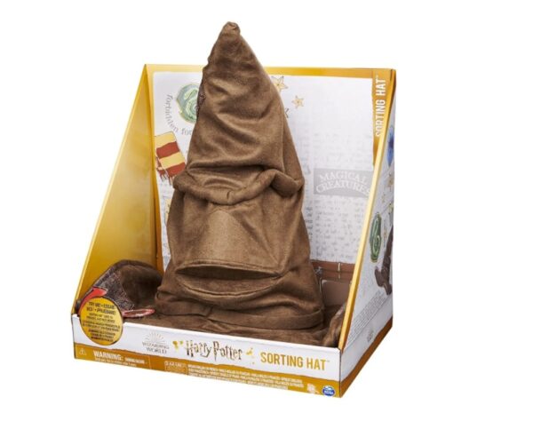 SOMBRERO SELECCIONADOR INTERACTIVO HARRY POTTER - Imagen 2