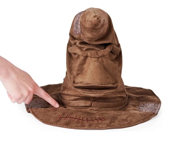 SOMBRERO SELECCIONADOR INTERACTIVO HARRY POTTER