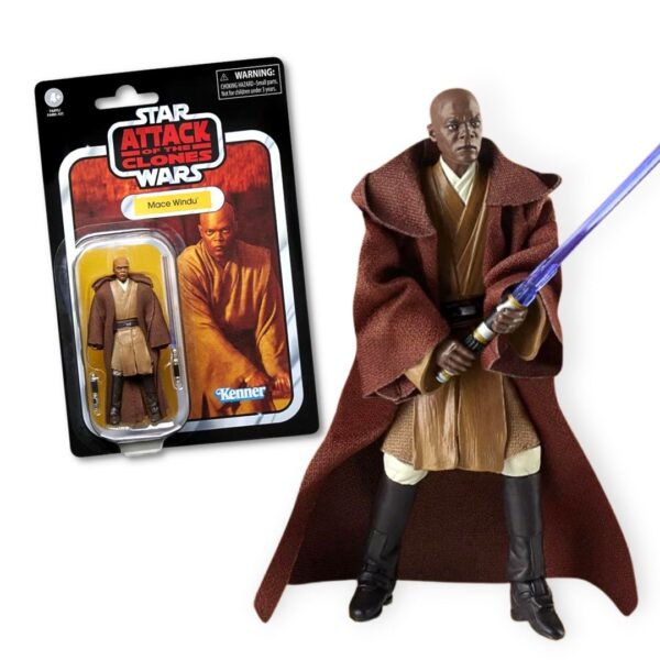 MACE WINDU - ATTACK OF THE CLONES T.V.C.