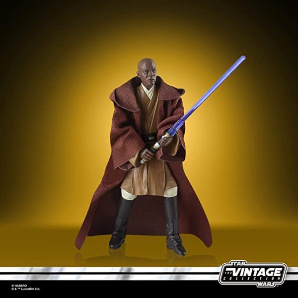 MACE WINDU - ATTACK OF THE CLONES T.V.C. - Imagen 5