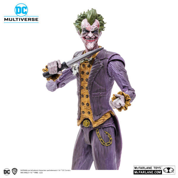 THE JOKER - BATMAN: ARKHAM CITY - MCFARLANE TOYS