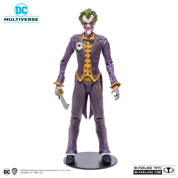 THE JOKER - BATMAN: ARKHAM CITY - MCFARLANE TOYS - Imagen 3