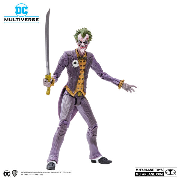 THE JOKER - BATMAN: ARKHAM CITY - MCFARLANE TOYS - Imagen 4