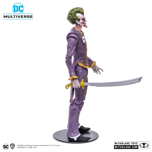 THE JOKER - BATMAN: ARKHAM CITY - MCFARLANE TOYS - Imagen 7