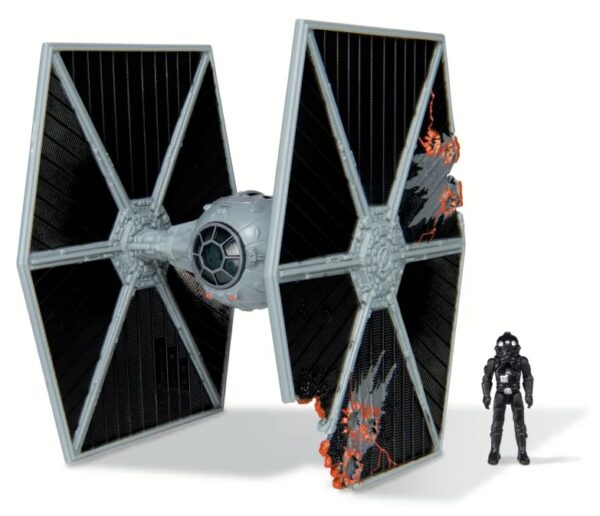 MICRO GALAXY SQUADRON TIE FIGHTER (BATTLE DAMAGE) - Imagen 2