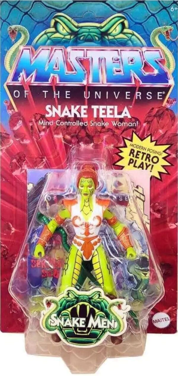 FIGURAS MOTU TEELA COBRA-TROOPER COBRA-SLAMURAI - Imagen 2